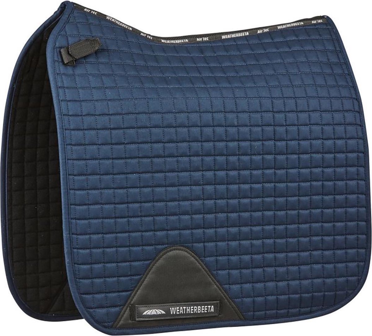 Weatherbeeta Zadeldek  Prime Dressage - Dark Blue - dressuur Paard