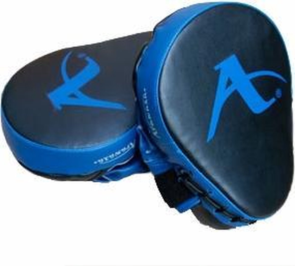 Karate-Focushandschoen (Precisie-Mitt) Arawaza Zwart-Blauw