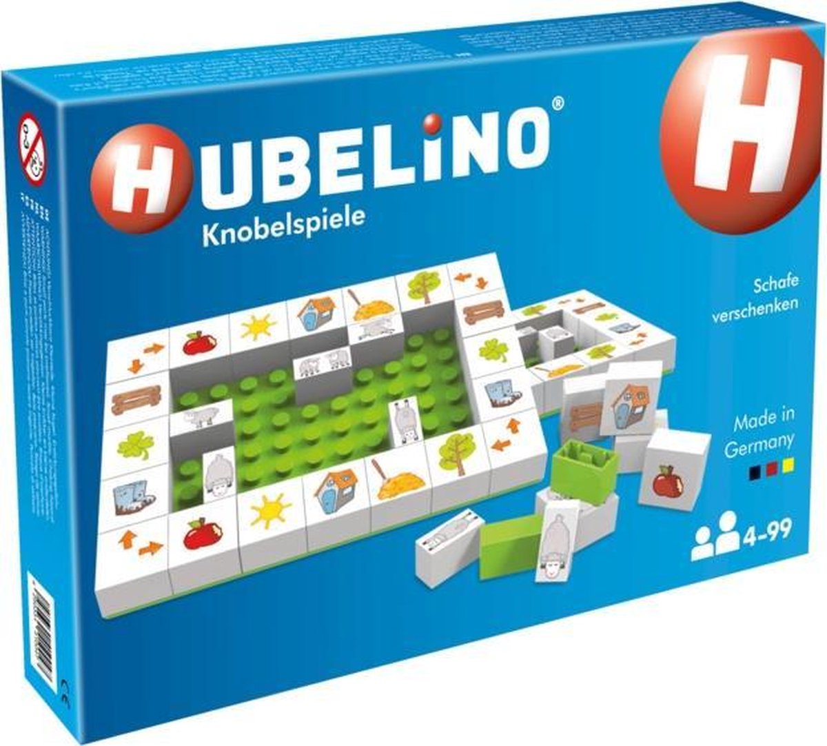 Hubelino Kinderspel Hide N'sheep Junior 82-delig (du)