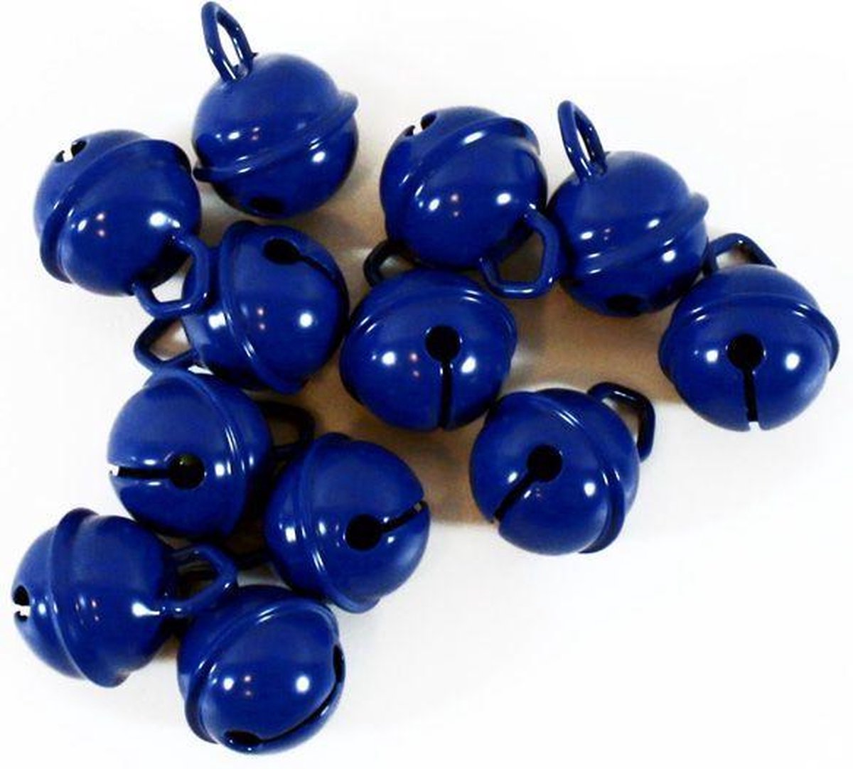 Belletjes 15mm blauw R1 per 12 stuks