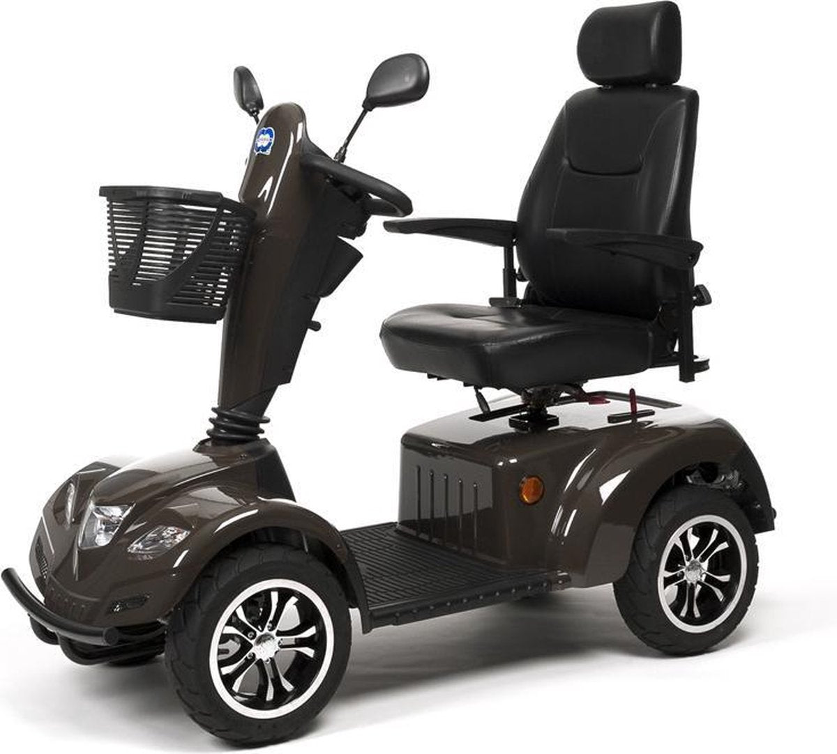 Scootmobiel Vermeiren Carpo 2 Sport bruin