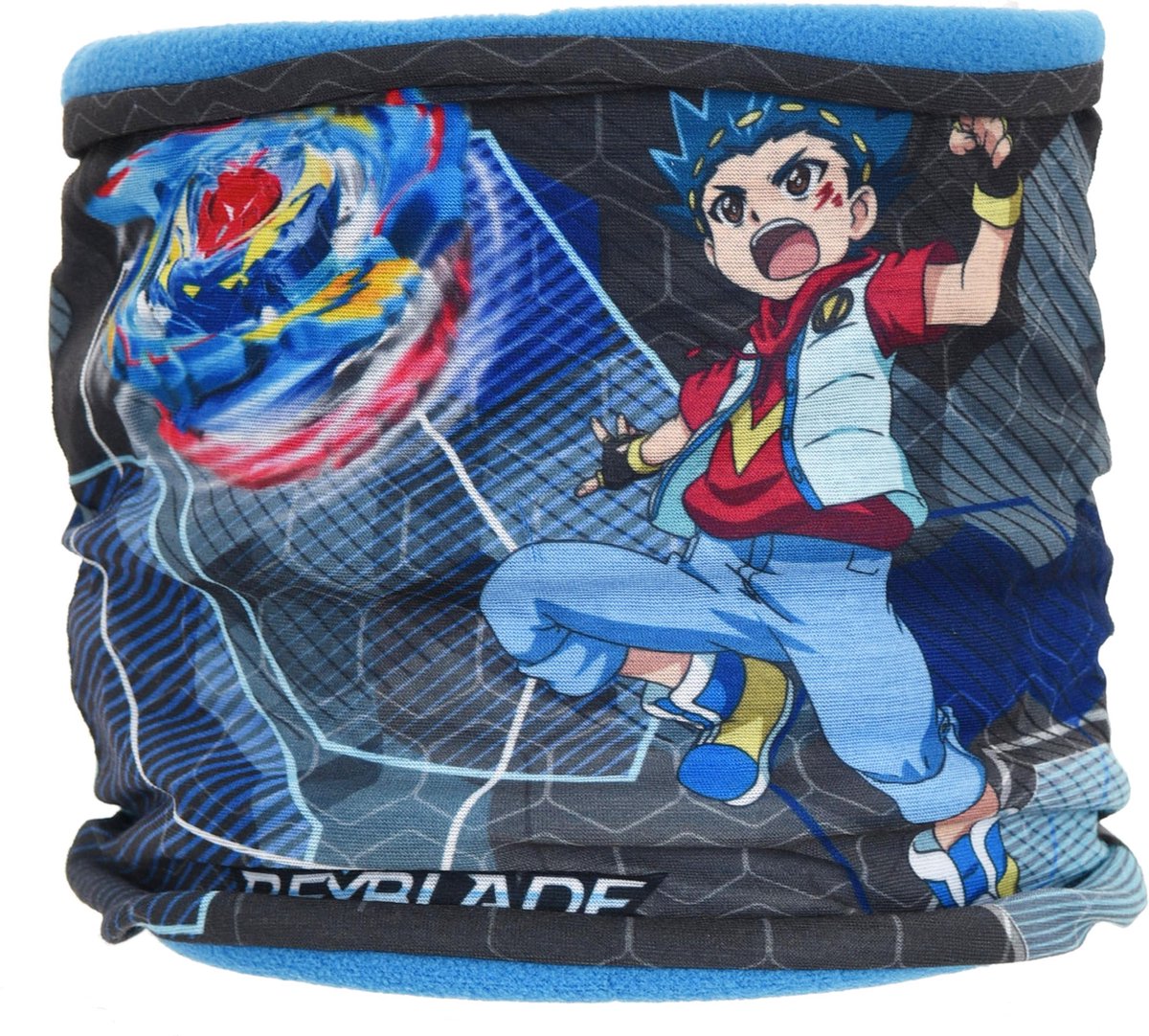 Col / Sjaal van Bey Blade blauw