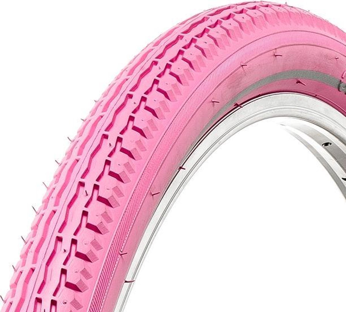Amigo Buitenband Ortem Vert-X - 26 x 1.75 (47-559) - Reflectie - Roze