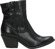 Mjus dames cowboylaars - Zwart - Maat 40