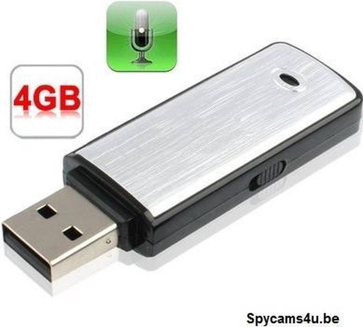 LVB - USB Soundrecorder Spycam - USB - 4GB