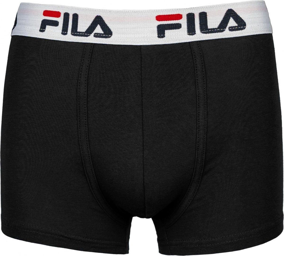 Fila - 2-pack Heren Boxershort - Zwart - Maat  XL