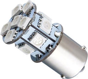 (BA15S) 1156 - 5050 - 13 SMD - Geel - 24V