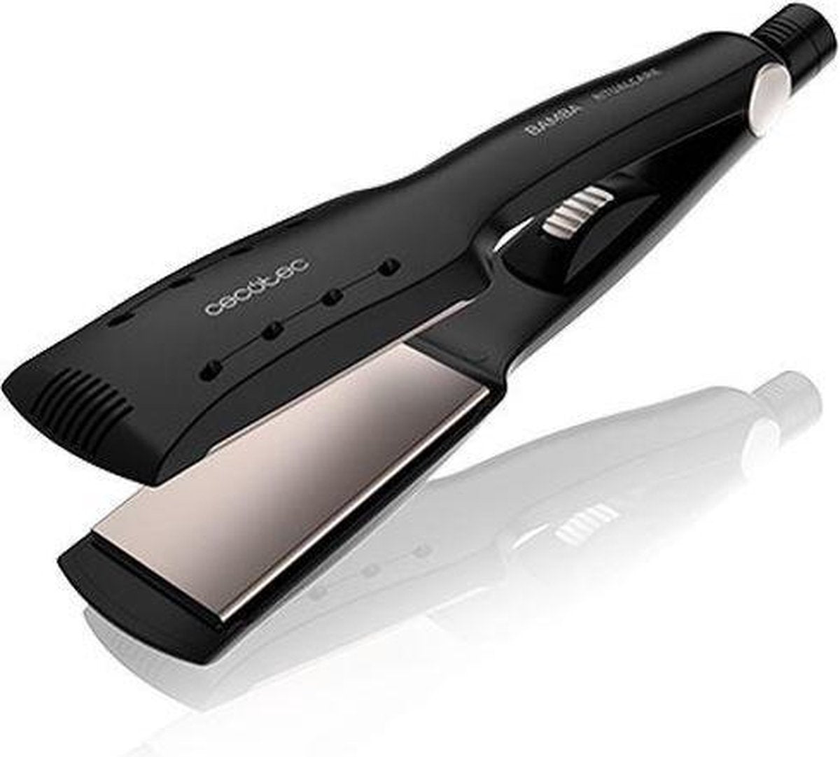 Stijltang Cecotec Bamba RitualCare 900 | Wet&Dry | Max 55W | Zwart |