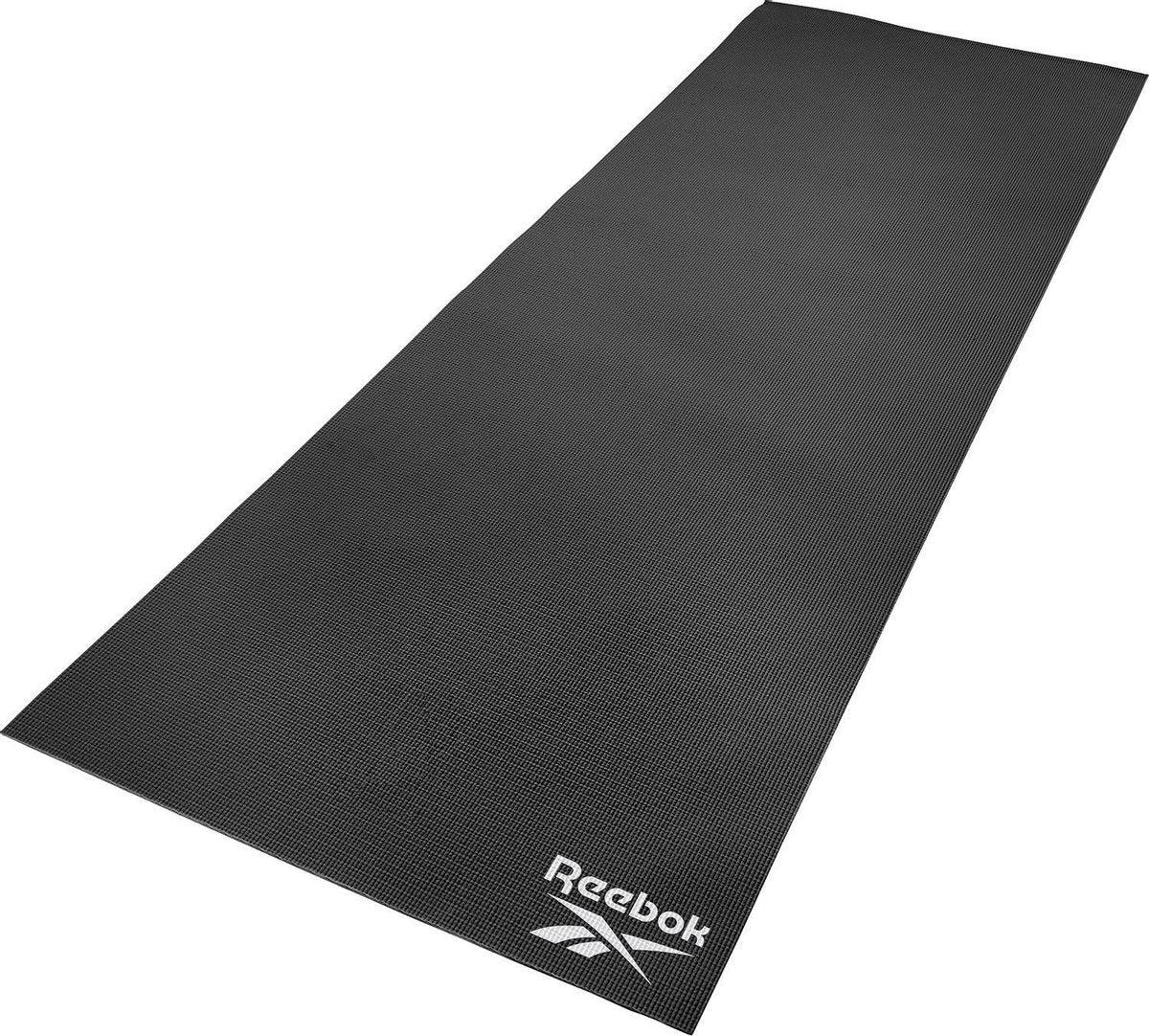 Reebok Yoga mat 4 mm Zwart