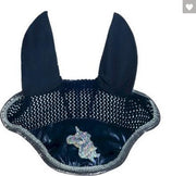 HKM oornet Unicorn - donkerblauw - full