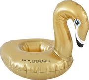 Swim Essentials Opblaasbare Bekerhouder Gouden Zwaan