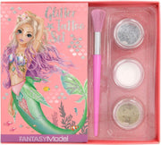 Top Model - Fantasy Model - Glitter Tattoo Set - Mermaid (411111)