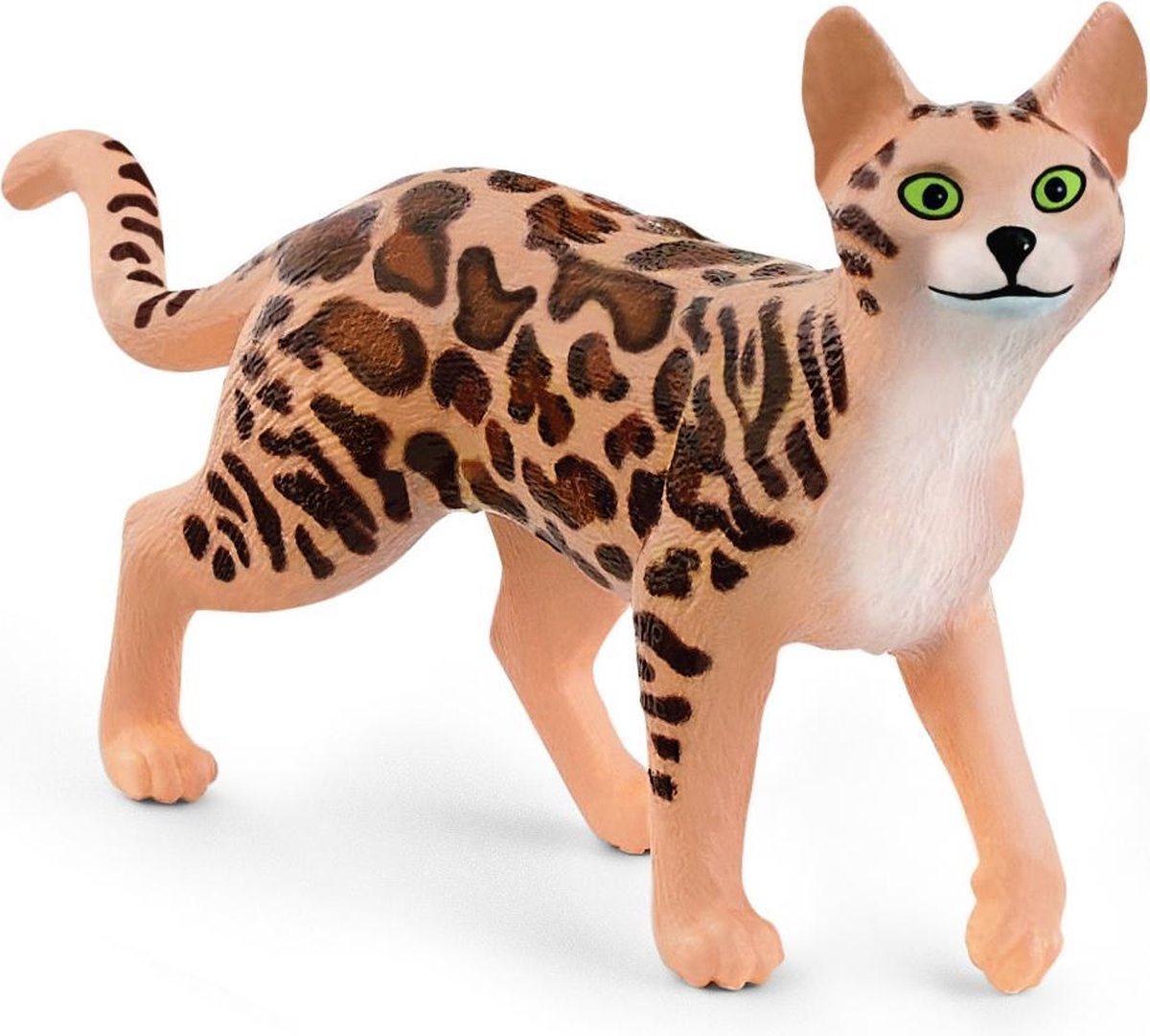 Schleich Bengaalse kat - 13918 - Speelfiguur - Farm World - 8