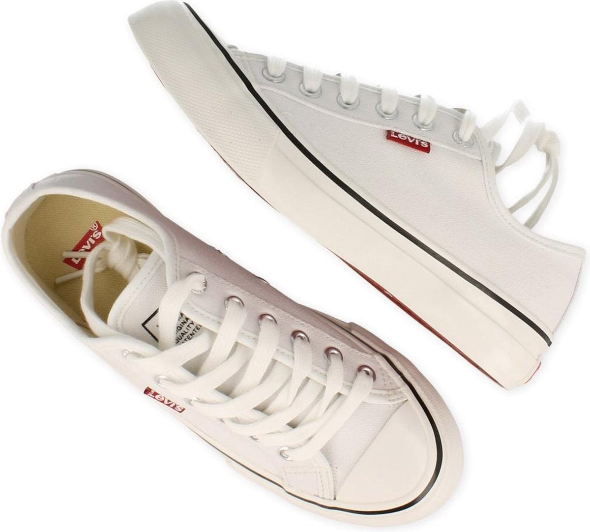 LEVI'S UNI SNEAKER BALL LOW WIT WIT 35