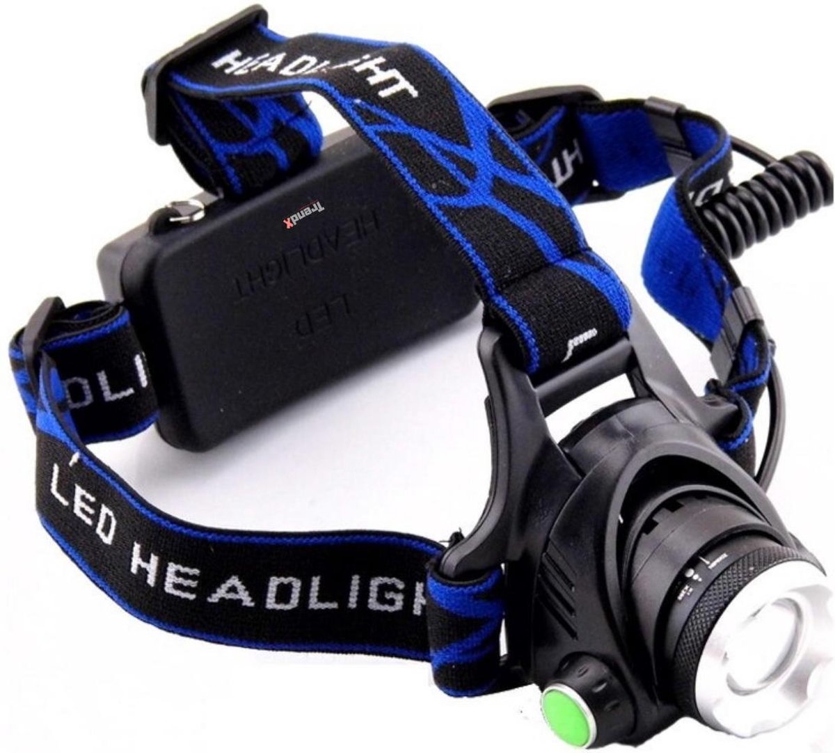 Waterdichte LED Zaklamp - Koplamp - Hoofd Lamp - Night Lamp - LED Torch voor Jacht