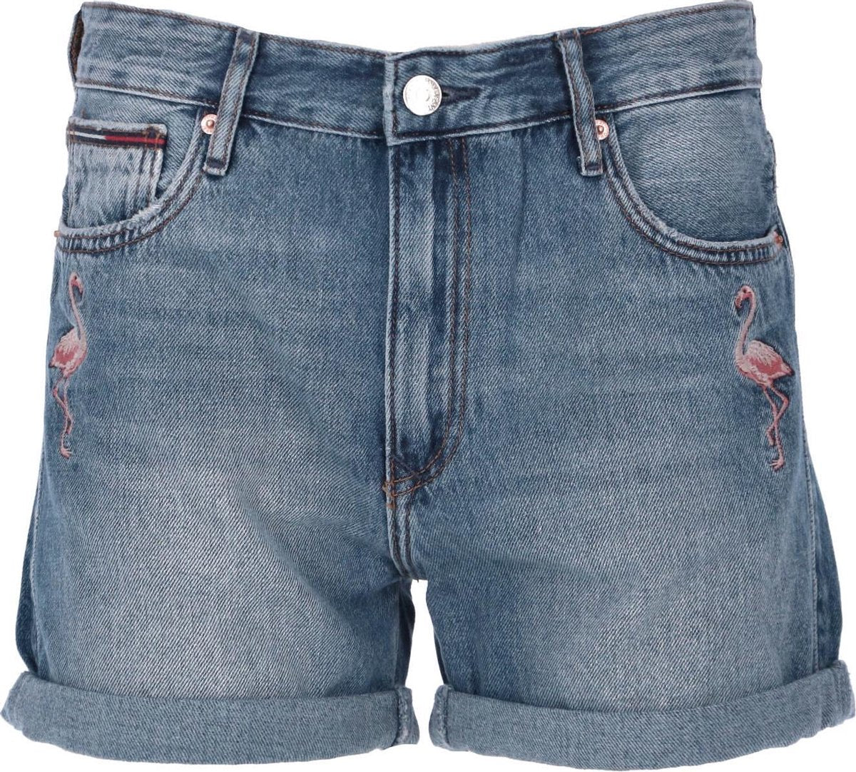 Jeansshort Blauw