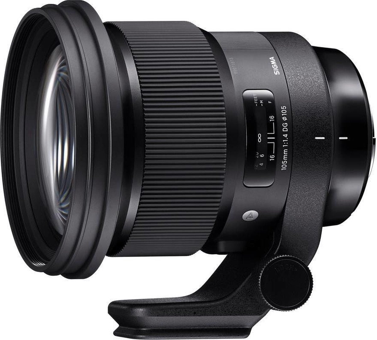 Sigma 105mm F1.4 DG HSM SLR Telezoomlens Zwart