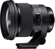 Sigma 105mm F1.4 DG HSM SLR Telezoomlens Zwart