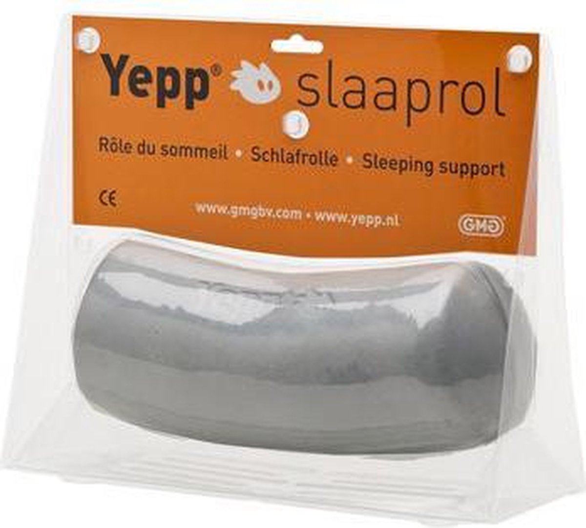 Yepp Slaaprol Basic - Grijs