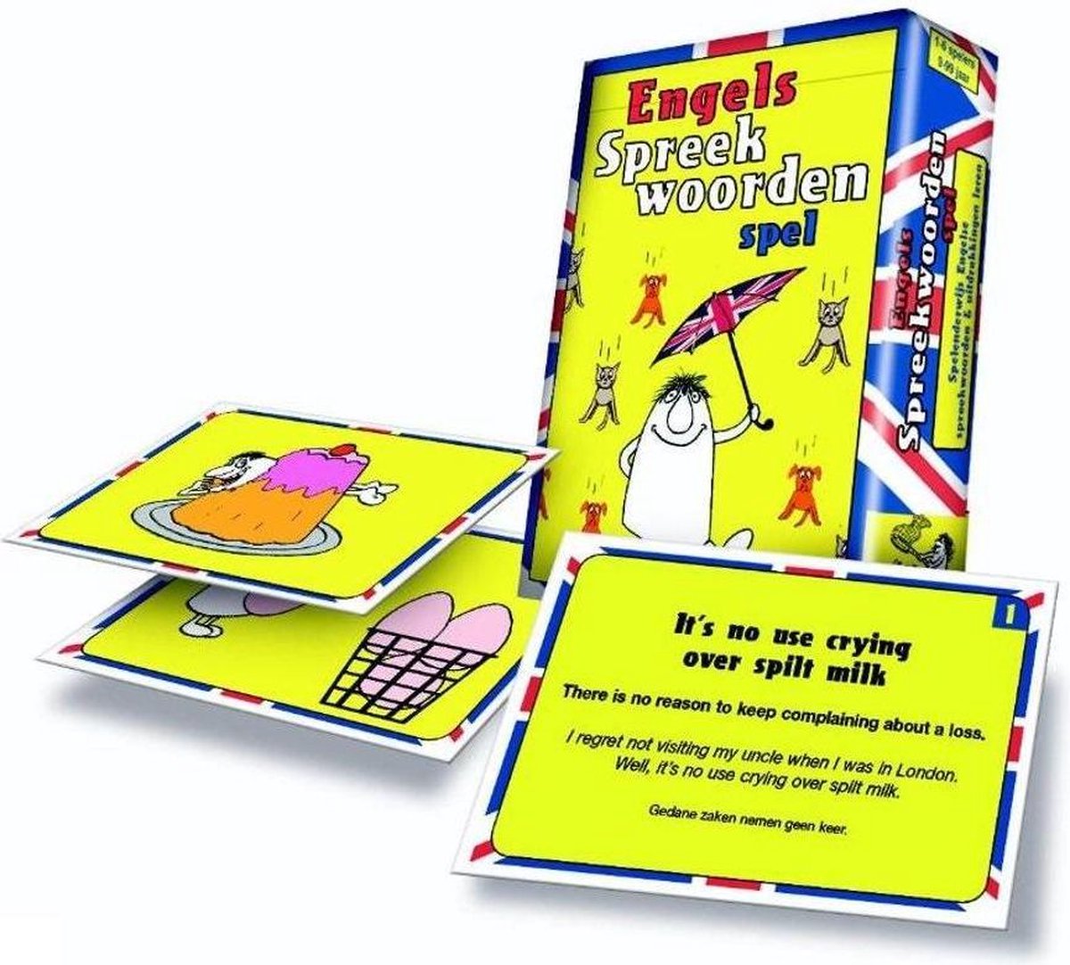 Het Engelse Spreekwoordenspel