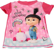 Minions UV T-Shirt – Maat 128-134 – UPF 40+ Bescherming Tegen de Zon Kinderen