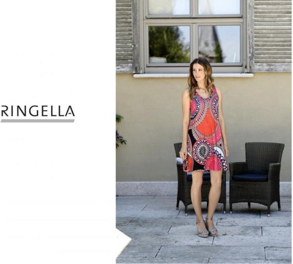 Ringella Jurk Rood - maat 40