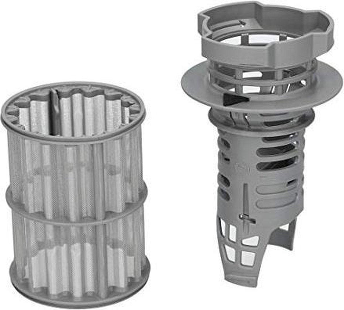Filter microfilter zeef 75 x 75 x 140 mm vaatwasser vaatwasmachine Atag Balay Bosch Constructa Gaggenau Ikea Neff Pelgrim Siemens