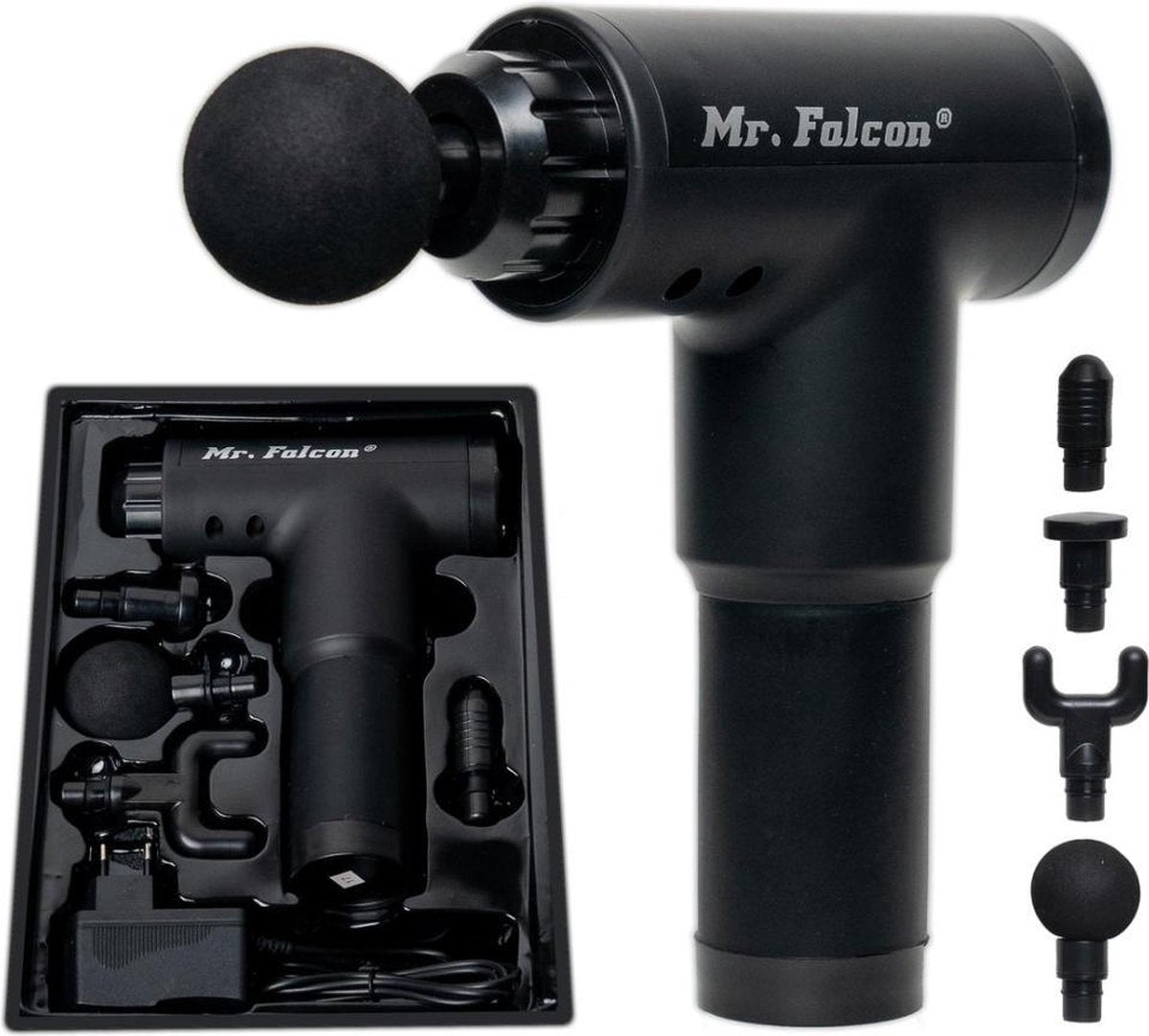 Mr. Falcon® - Massage Gun - Silver