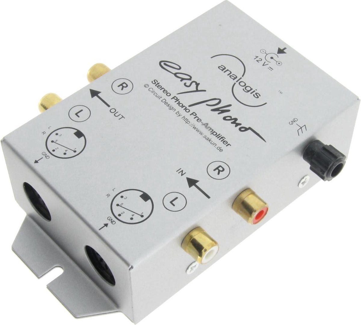 Analogis Easy Phono Phonovoorversterker