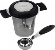 Kitchencraft Thee-giftset La Cafetière 50 Gram Rvs Zilver 4-delig