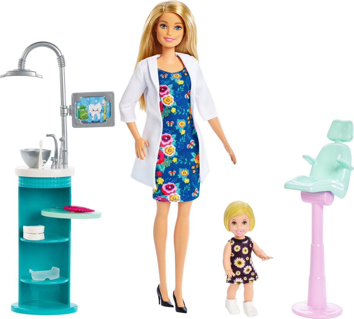 Barbie Careers Tandarts - Barbiepop