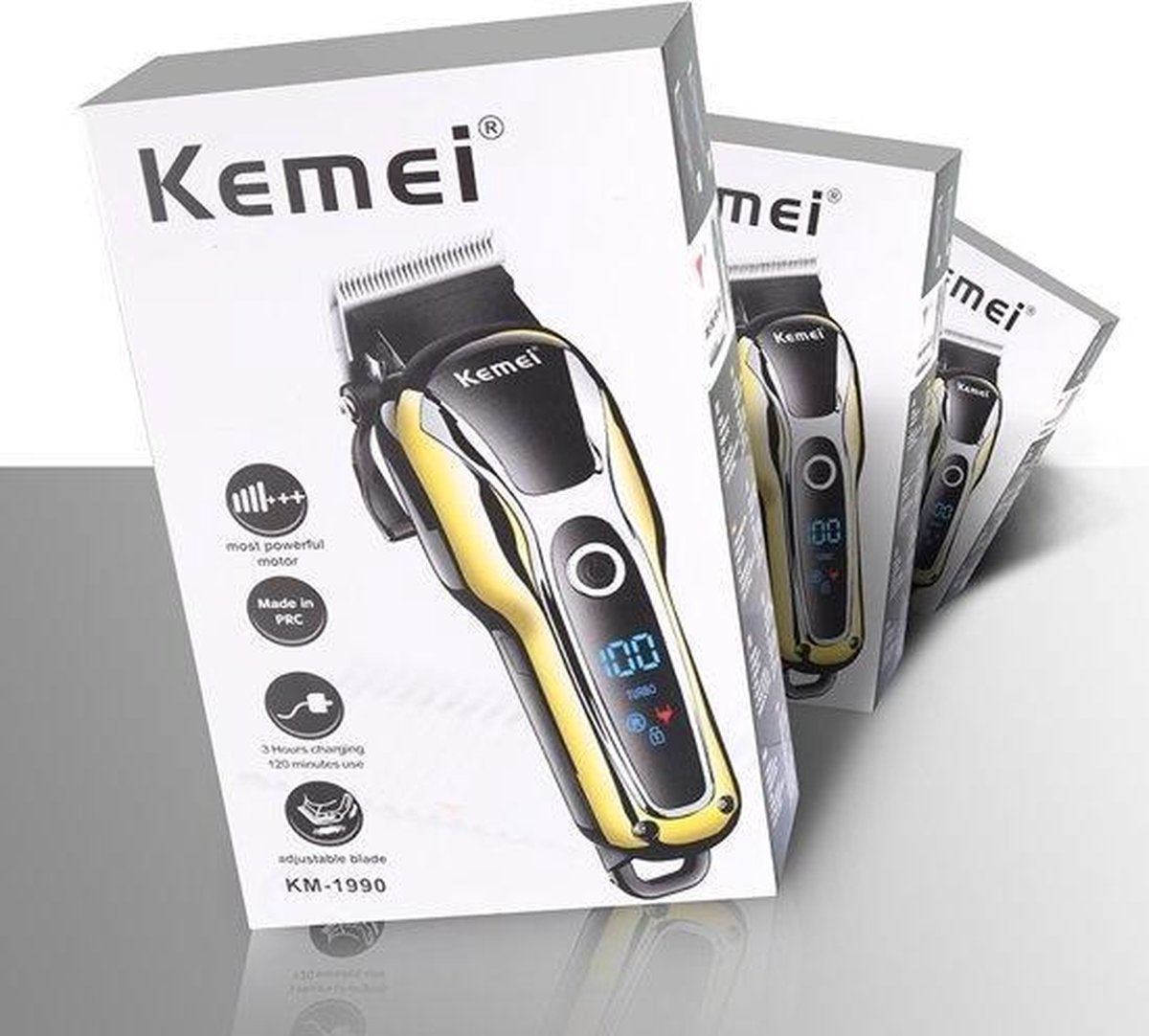 Kemei KM-1990 - Tondeuse