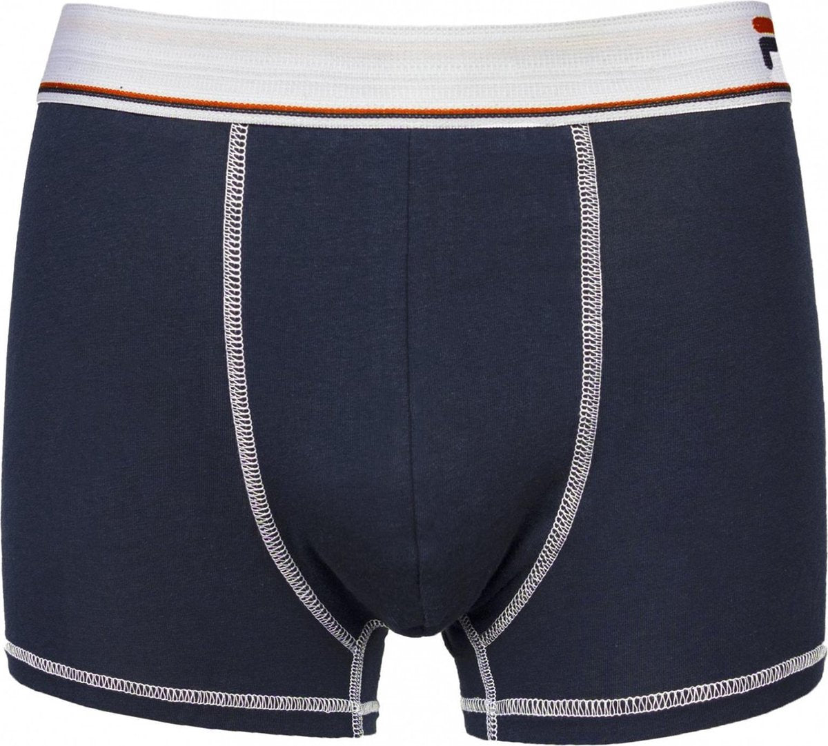 Fila - 2-pack Heren Boxershort - Navy - Maat  L