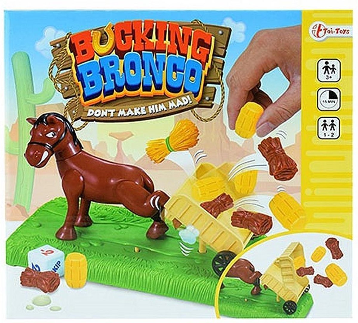 Toi-Toys Bucking Bronco Dobbelspel