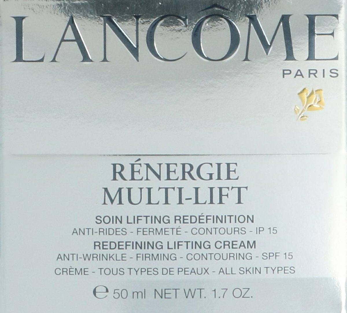 Lancôme Rénergie Multi-Lift Gezichtscrème met SPF 15 - 50 ml