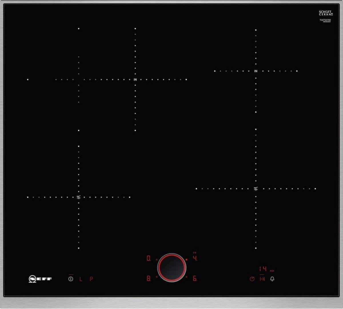 Neff T46TS61N0 - Inductiekookplaat