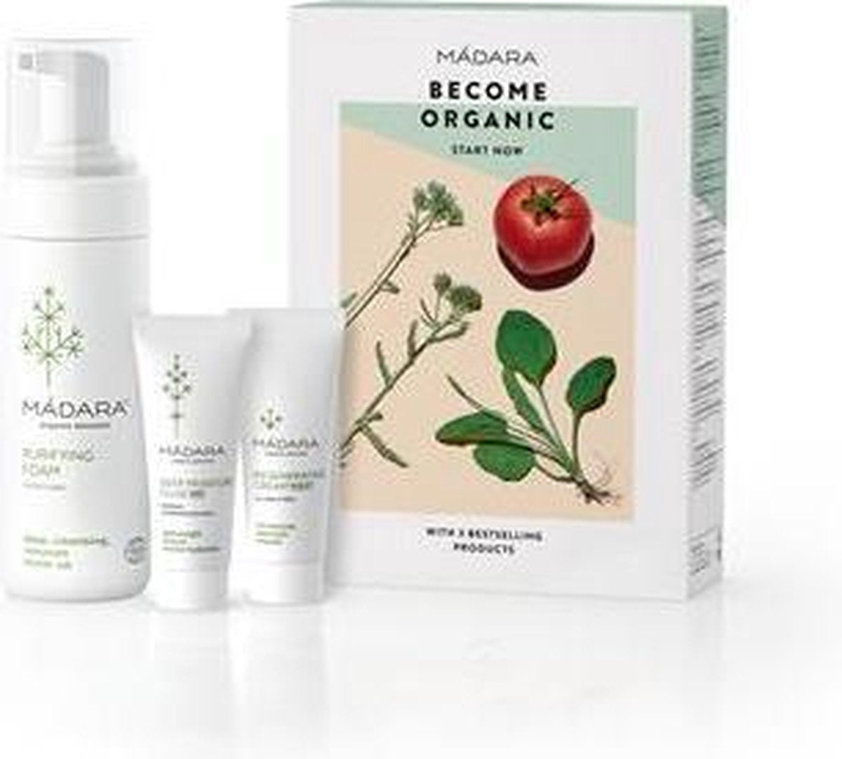 Mádara - The Fundamental Beauty Trio Set 200 ml