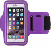Xssive Sport armband universeel voor o.a. Apple iPhone 5C - Paars