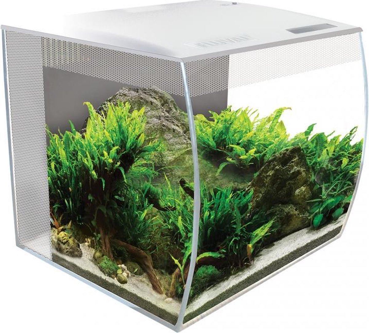 Fluval flex aquarium zoetwaterkit Wit 34L