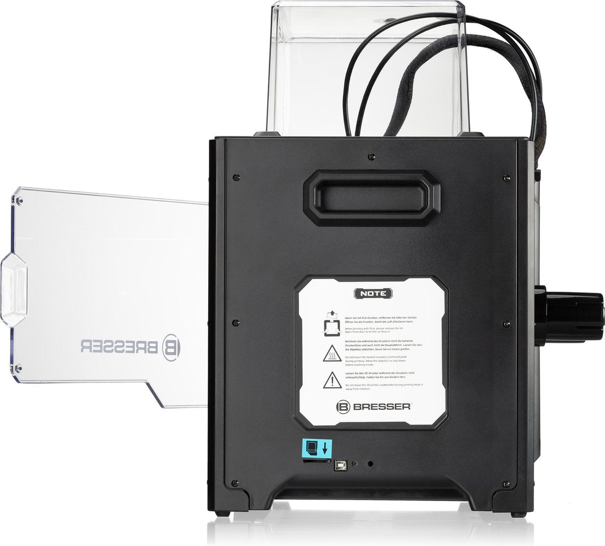 Bresser 3D Printer - T-REX - Incl. WIFI - Printen in Twee Kleuren - Metalen Frame