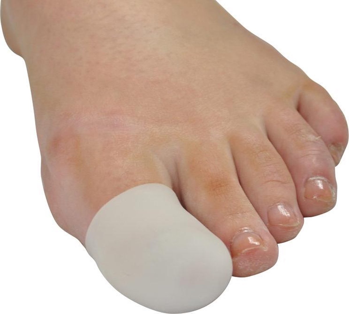Now4You Grote teen polstering - Polymeer-gel - 1 paar teenkappen