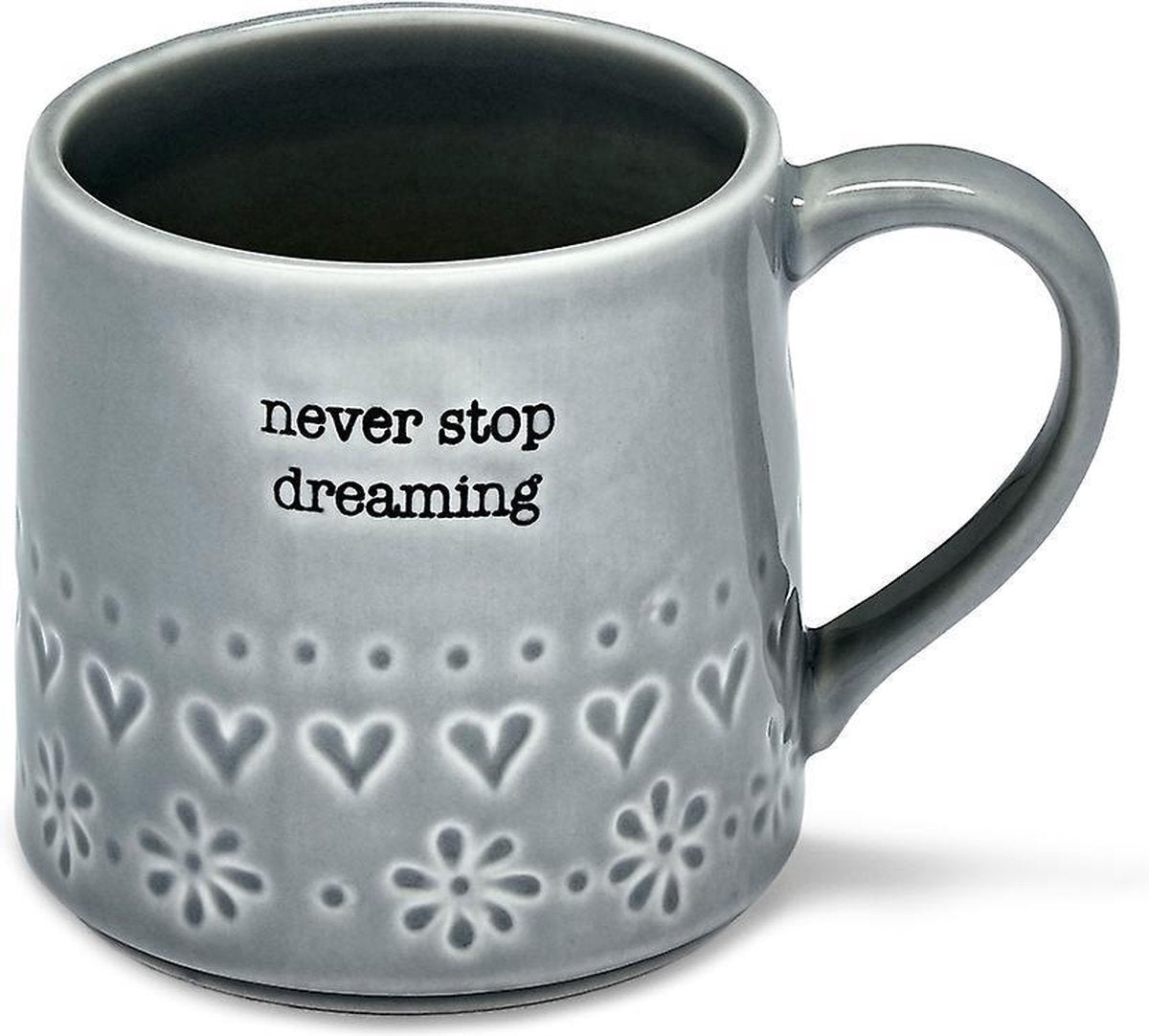 Beker Never stop dreaming Purity