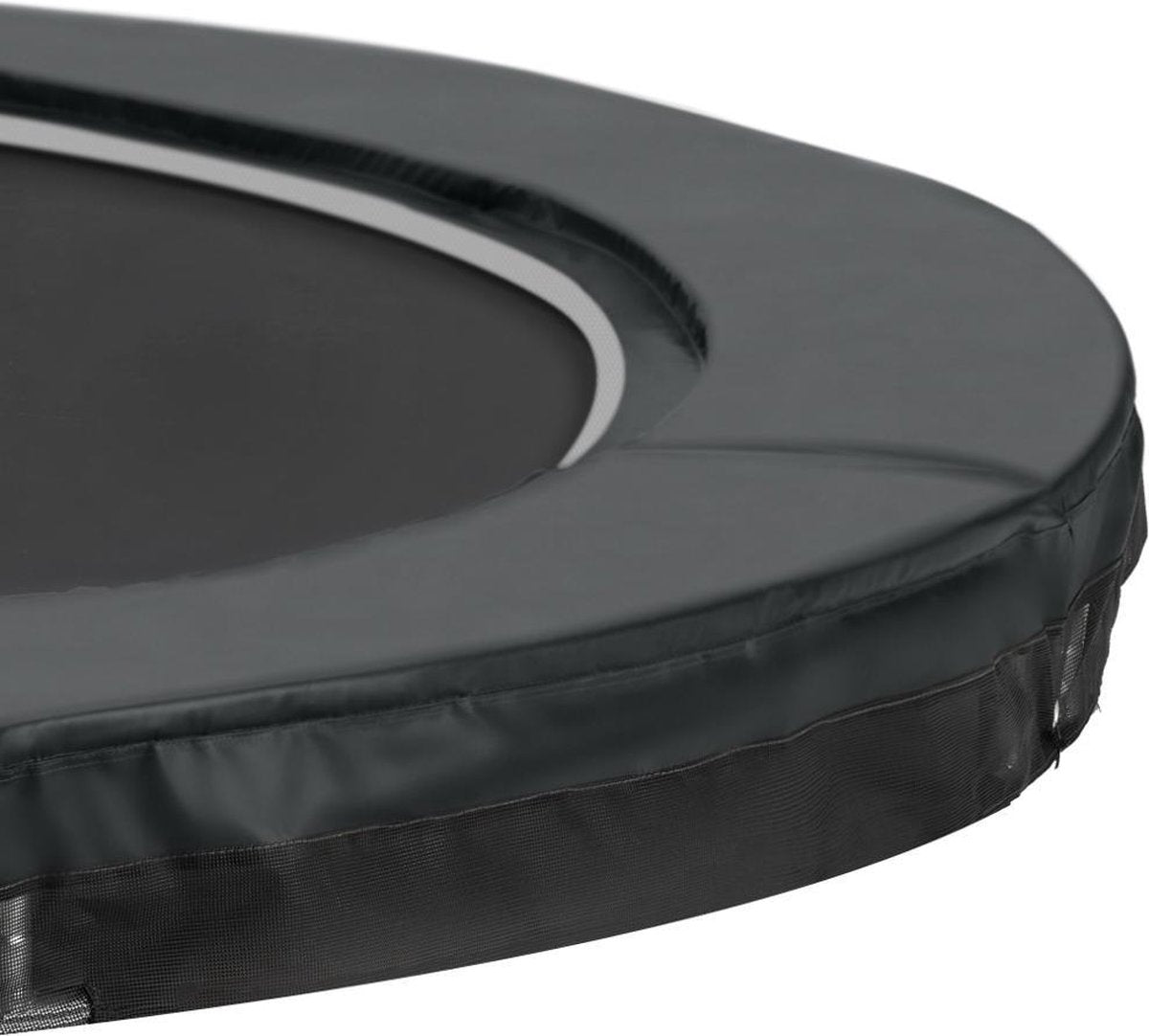 Etan Premium Gold Trampoline Inground Beschermrand - Ø 305 cm / 10 ft - Grijs - Rond
