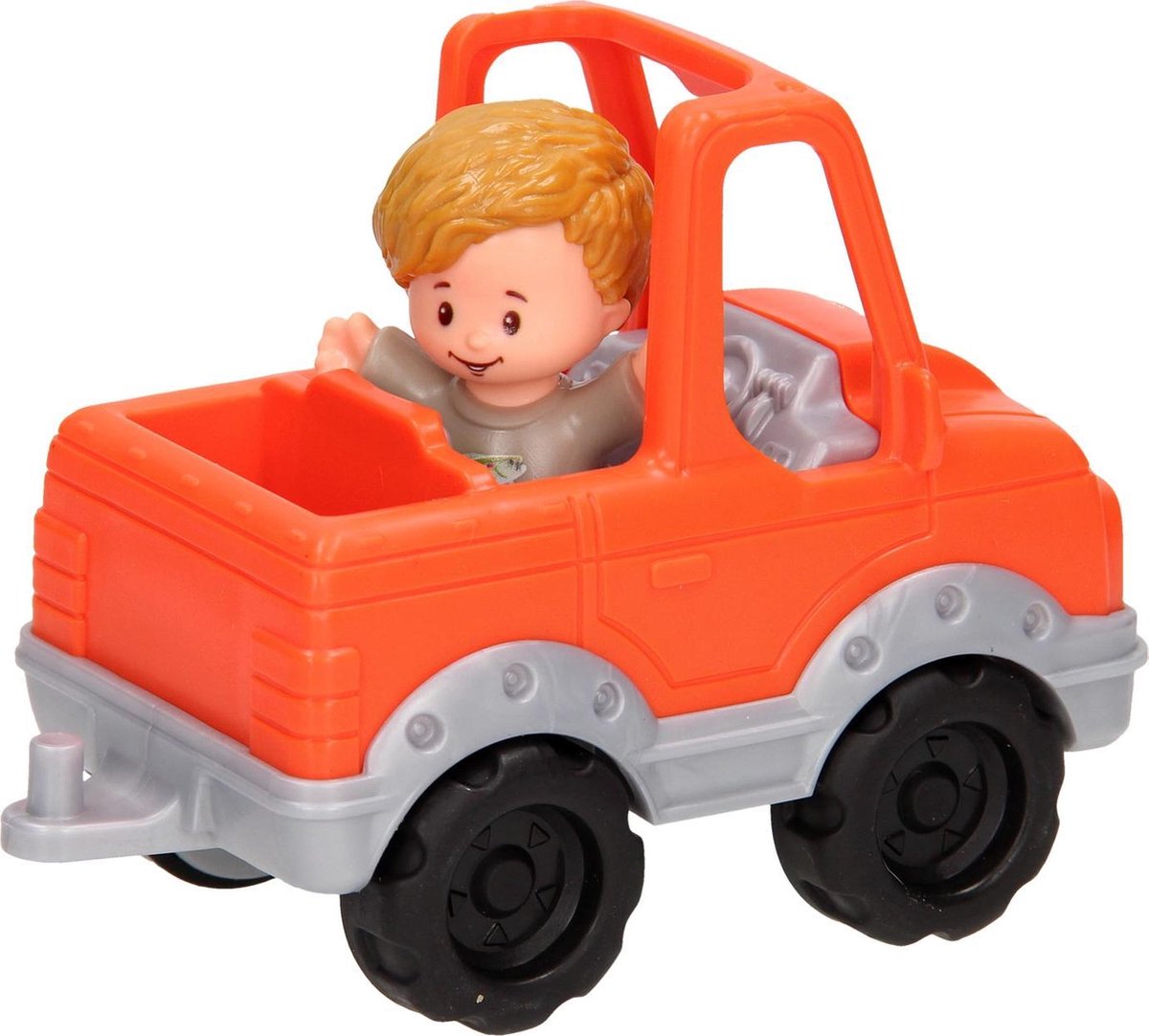 Fisher Price Little People - Oranje Pick-Up