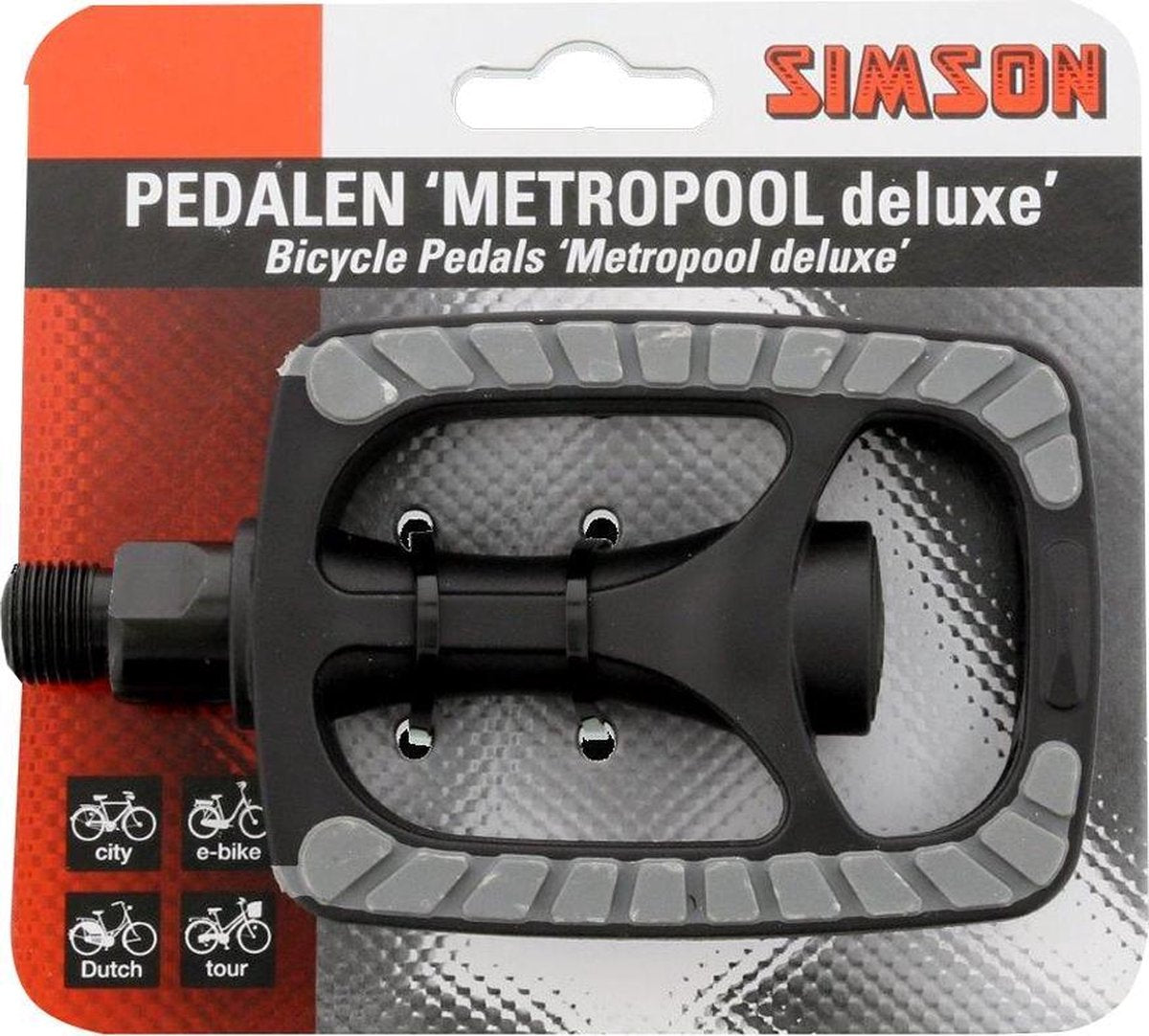 Simson Pedalen Metropool deluxe