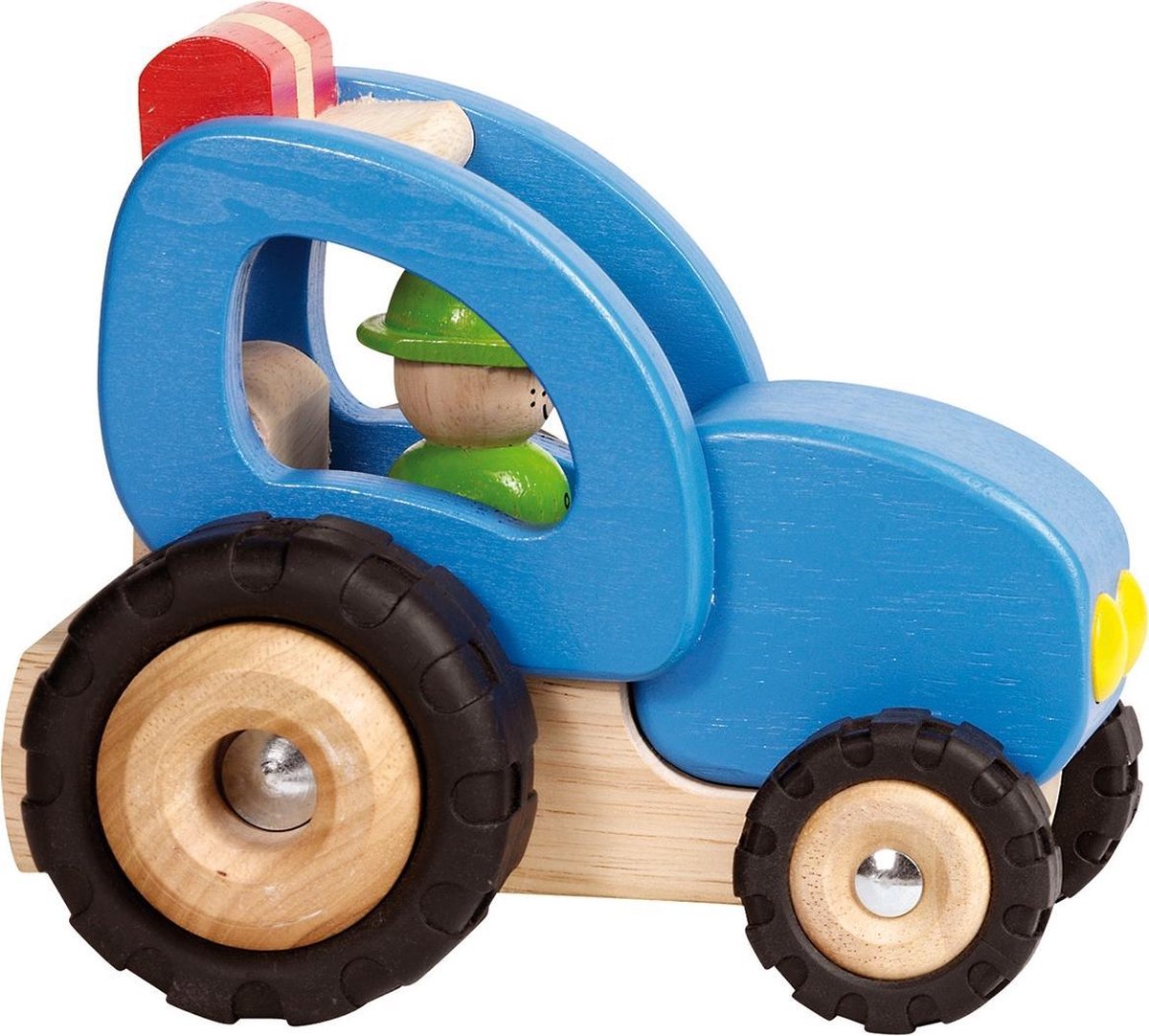 Brio Houten Tractor - 55928