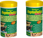 Tetra voordeelverpakking 2 stuks Reptodelica 1 liter (2st)