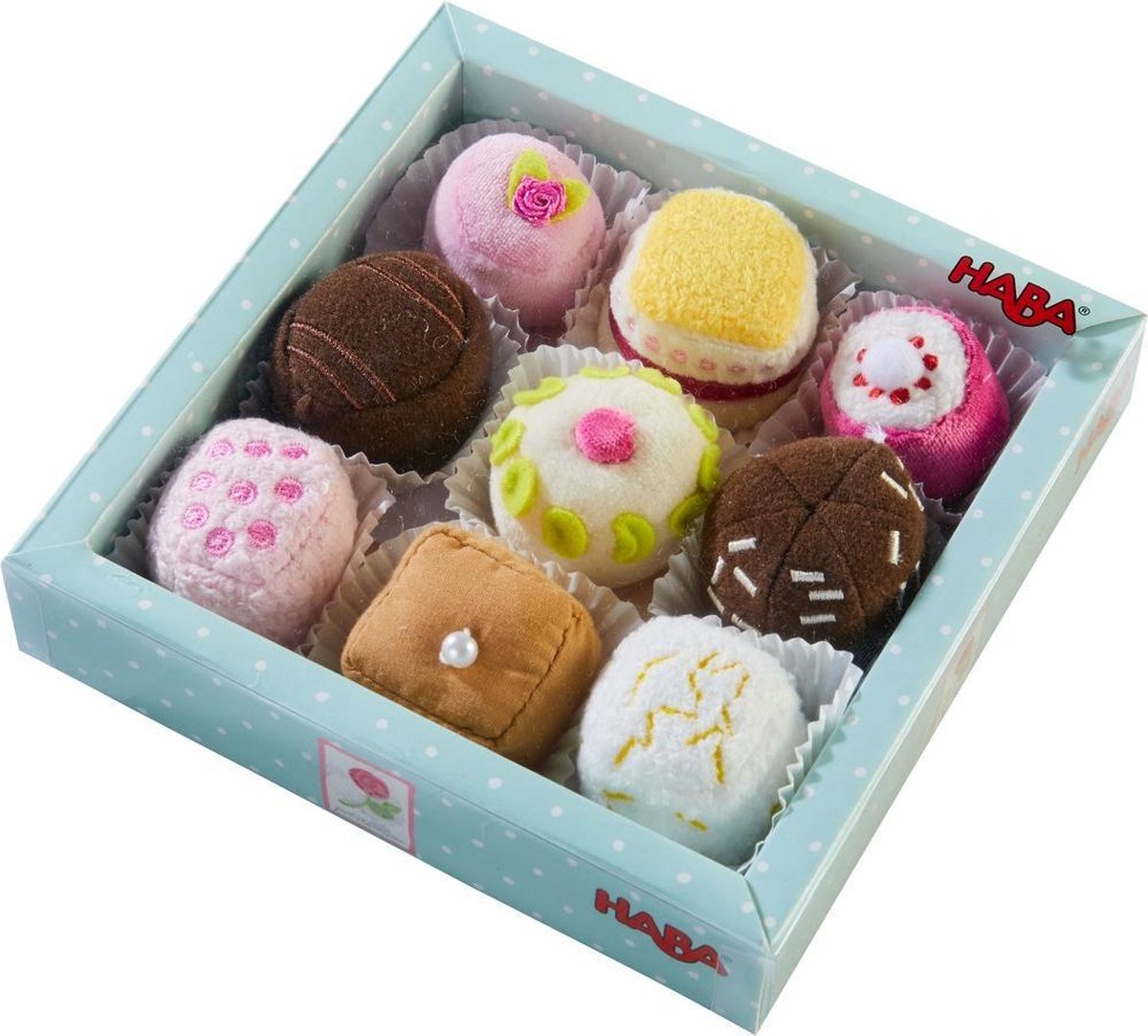 Petit Rose - Petitfours
