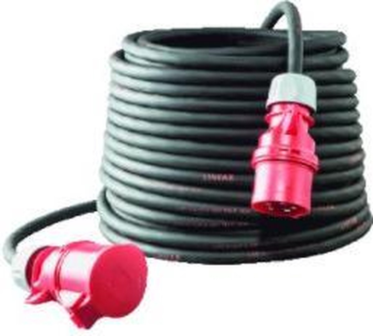 Keraf 104768 Aansluitsnoer - 5x4