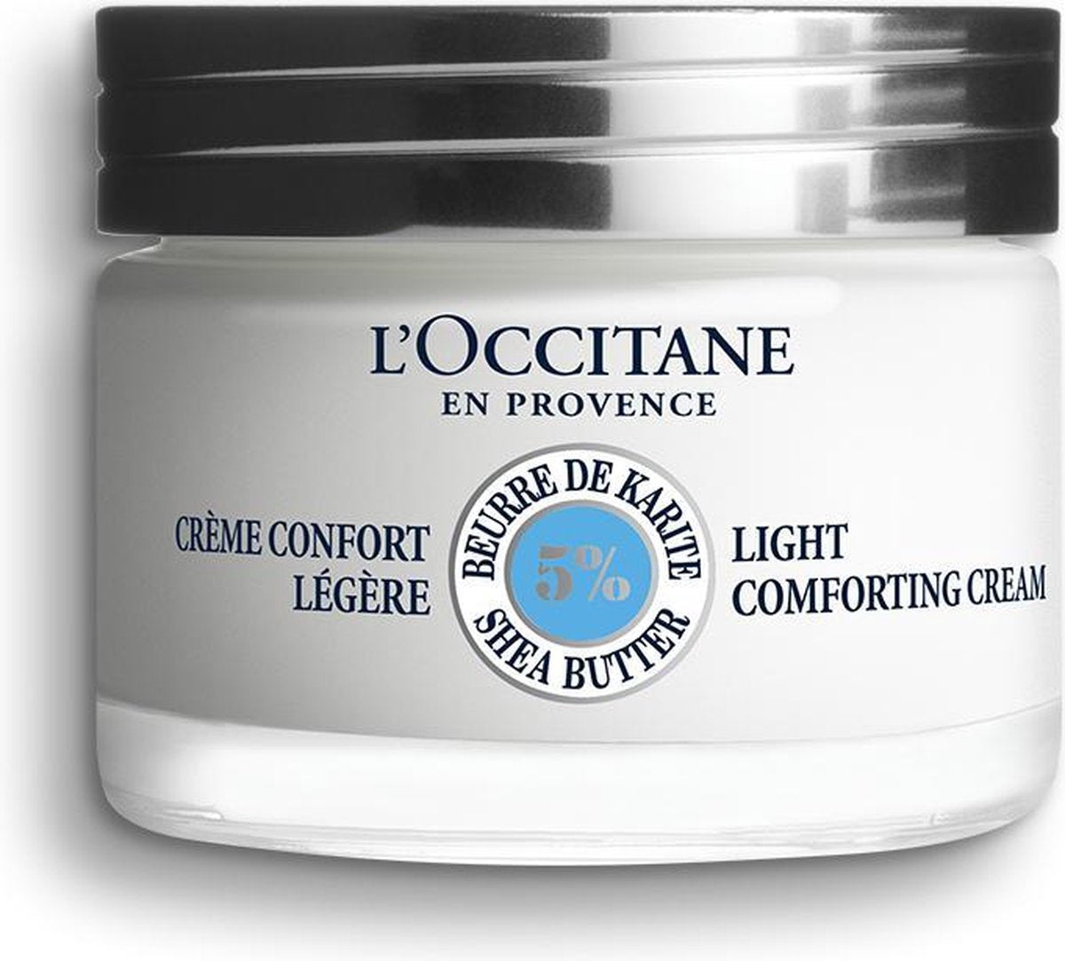 L'Occitane Shea Light Comforting Cream vochtinbrengende crème gezicht Vrouwen 50 ml